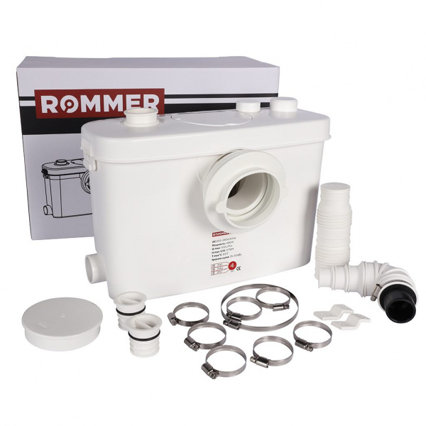 Канализационный насос Rommer 400 Вт Biolift R-4